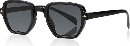 Uv400 Koruyucu Unisex Güneş Gözlüğü Model 2070 Siyah