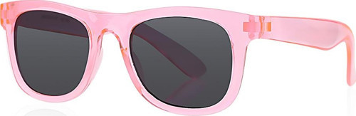 Uv400 Unisex Çocuk Güneş Gözlüğü Model 4001 Pembe