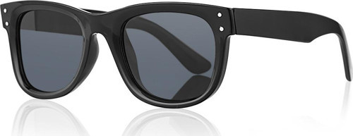 Uv400 Koruyucu Unisex Güneş Gözlüğü Siyah Model 2063 Çok Renkli