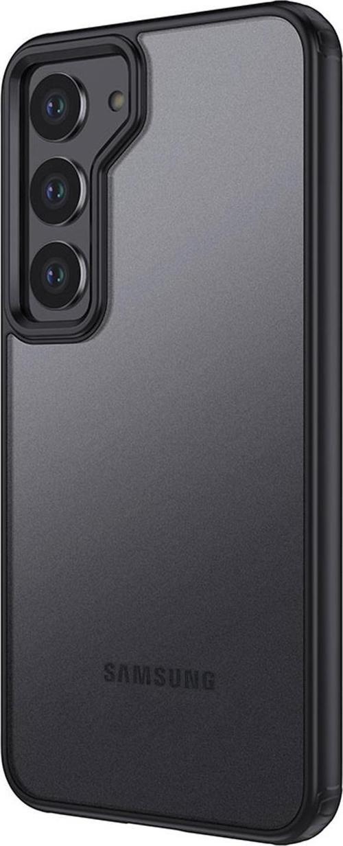 Samsung Galaxy S23 Plus Kılıf Frosted Frame Siyah