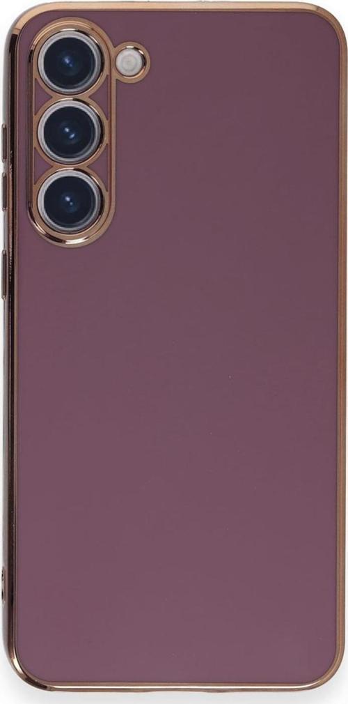 Samsung Galaxy S23 Plus Kılıf Olive Plated Lila