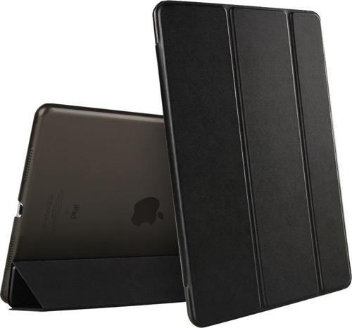 Apple iPad 10.2'' 9. Nesil (A2602-A2604-A2603-A2605) Smart Case ve arka Kılıf Siyah