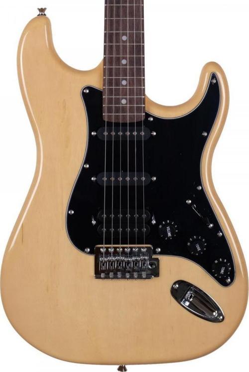 MEG-2NS Naturel Elektro Gitar