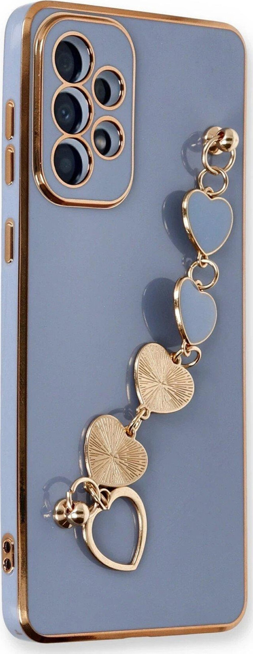 Samsung Galaxy A53 5G Kılıf Esila Silikon - Gri-(5796) - 6791-8148