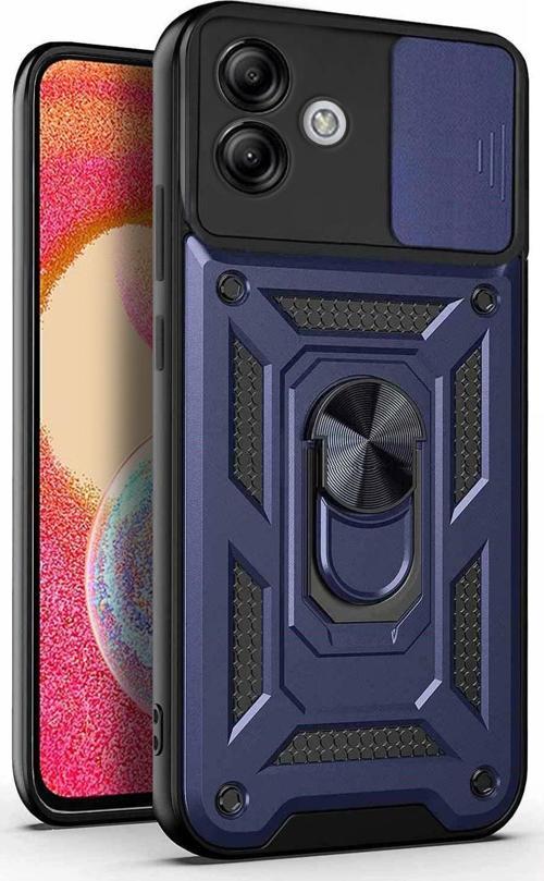 Samsung Galaxy A04e Kılıf Impact Resistant Lacivert