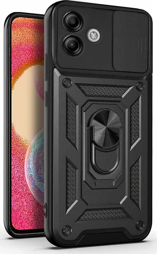 Samsung Galaxy A04e Kılıf Impact Resistant Siyah