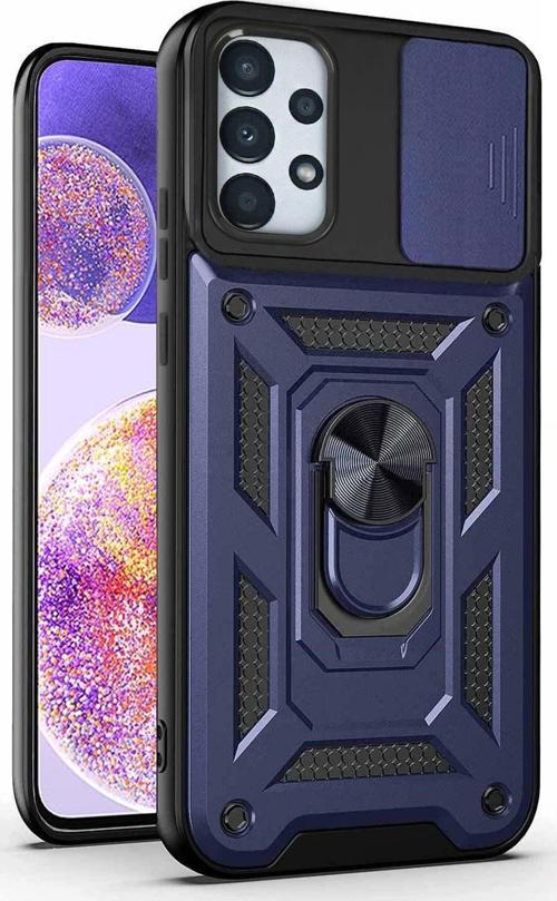 Samsung Galaxy A33 5G Kılıf Impact Resistant Lacivert