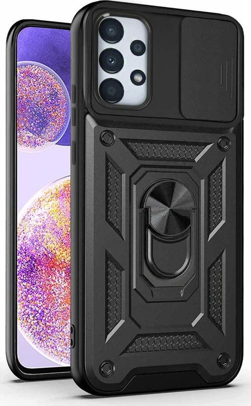 Samsung Galaxy A33 5G Kılıf Impact Resistant Siyah