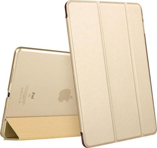 Apple iPad Air 3 10.5'' 2019 (A2152-A2123-A2153-A2154) Smart Case ve arka Kılıf Gold