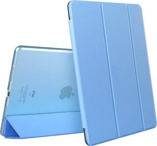 Apple iPad Air 3 10.5'' 2019 (A2152-A2123-A2153-A2154) Smart Case ve arka Kılıf Mavi