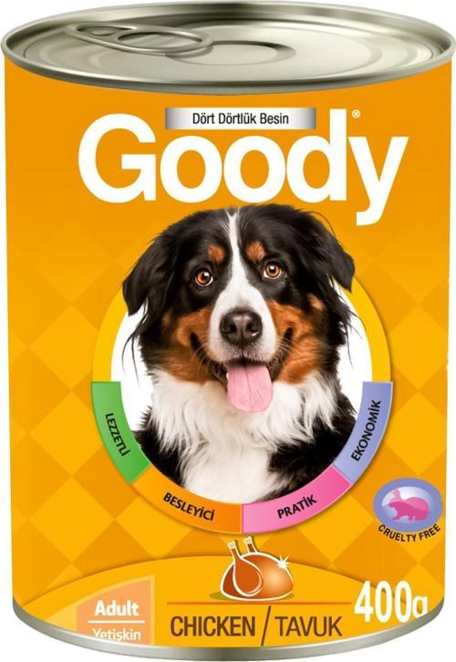 Tavuklu Yetişkin Köpek Konservesi 400 Gr