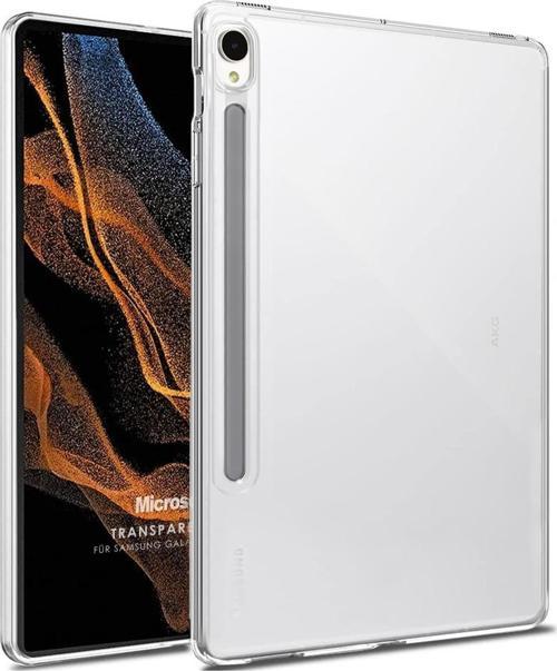 Samsung Galaxy Tab S9 FE Kılıf Transparent Soft Şeffaf