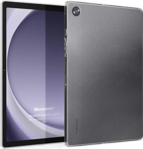 Samsung Galaxy Tab A9 Plus Kılıf Transparent Soft Şeffaf