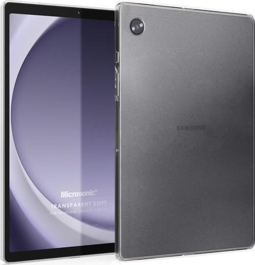 Samsung Galaxy Tab A9 Kılıf Transparent Soft Şeffaf