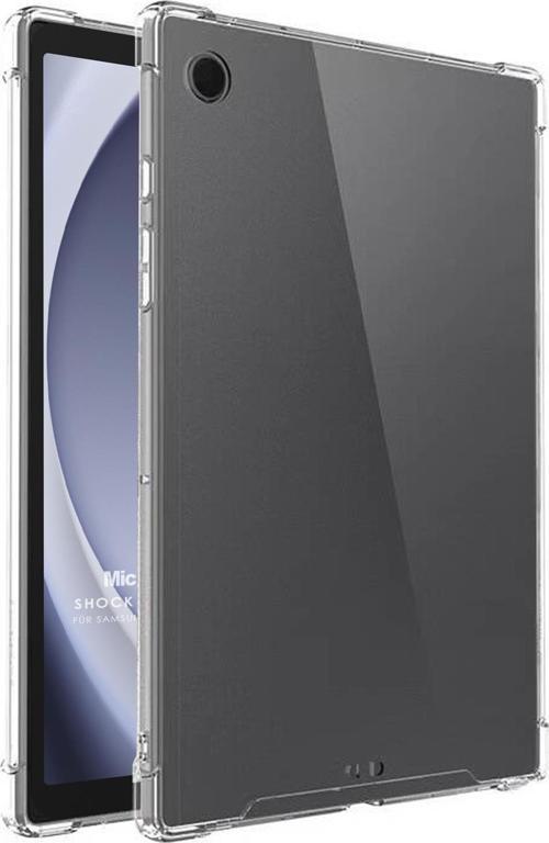 Samsung Galaxy Tab A9 Kılıf Shock Absorbing Şeffaf