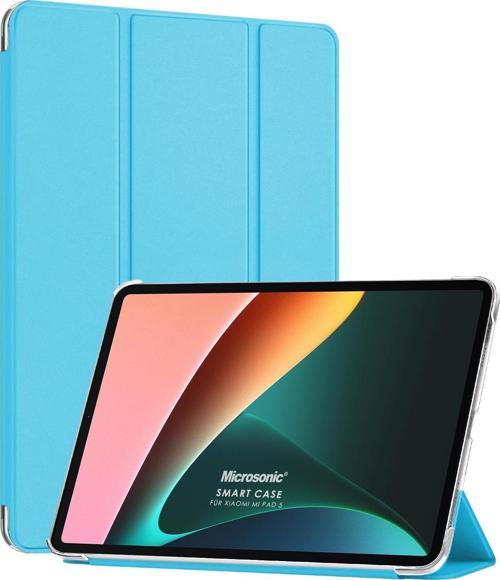 Xiaomi Pad 6 Smart Case ve arka Kılıf Mavi
