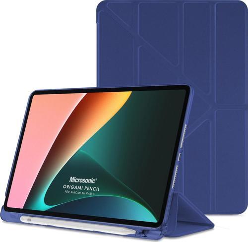 Xiaomi Pad 6 Kılıf Origami Pencil Lacivert