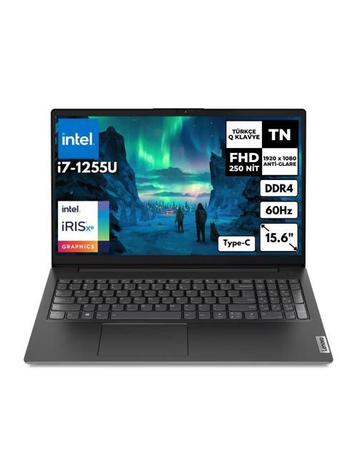 V15 G3 i7-1255U 8GB 1 TBSSD Intel Iris Xe Graphics 15.6" FHD Windows 11 Home Notebook 82TT00C6TXFR33