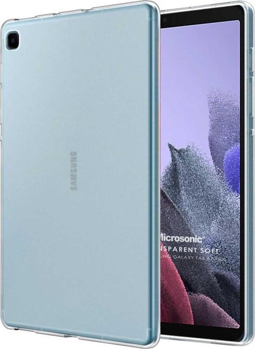 Samsung Galaxy Tab A7 Lite T225 Kılıf Transparent Soft Beyaz