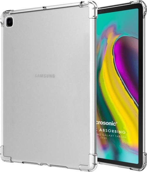 Samsung Galaxy Tab S5e 10.5'' T720 Kılıf Shock Absorbing Şeffaf