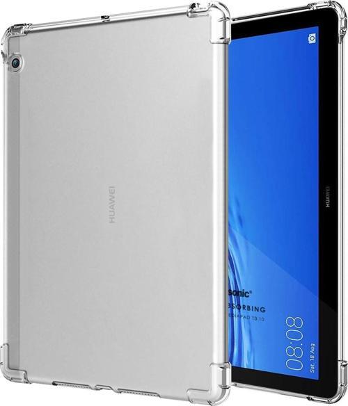 Huawei MediaPad T3 10 Kılıf Shock Absorbing Şeffaf