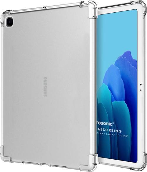 Samsung Galaxy Tab A7 10.4" T500 Kılıf Shock Absorbing Şeffaf