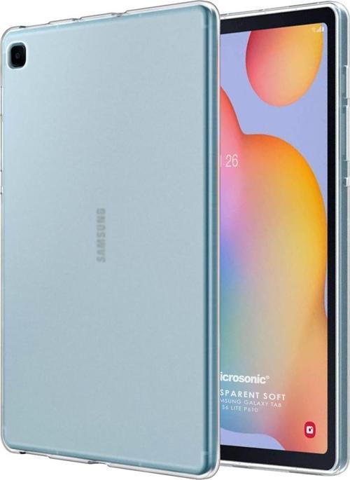 Samsung Galaxy Tab A7 10.4" T500 Kılıf Transparent Soft Beyaz