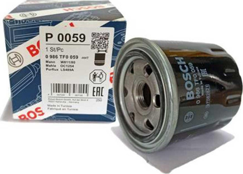 Hyundai İ30 1.4 Benzinli Yağ Filtresi 2009-2011 Bosch