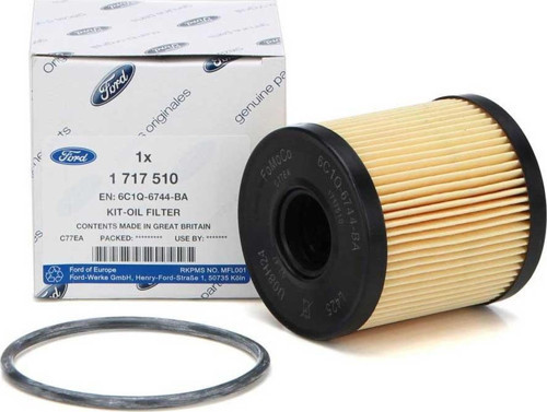 Kuga 2.0 TDCI 140HP Yağ Filtresi 2011-2012 Ford Orijinal
