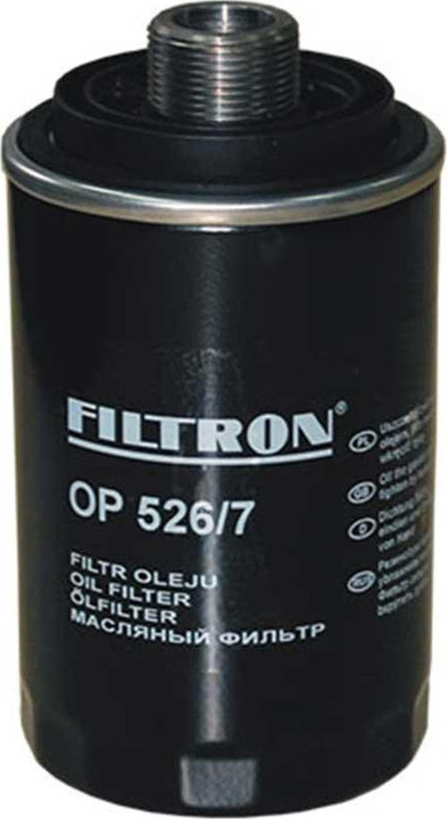 Audi A4 (B8) 2.0 TFSI 211HP Benzinli Yağ Filtresi 2009-2012 Filtron