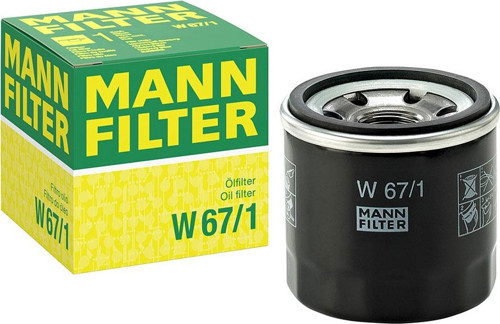 Nissan Primera 1.6 Benzinli Yağ Filtresi 2003-2008 Mann Filter