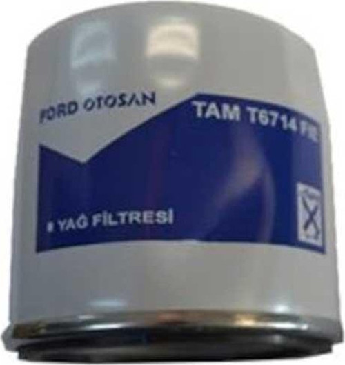 Fiesta 1.25 Benzinli Yağ Filtresi 2009-2017 Ford Orijinal