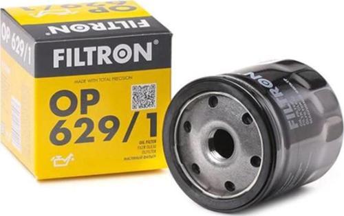 Ford Fiesta 1.6 Benzinli Yağ Filtresi 2002-2008 Filtron