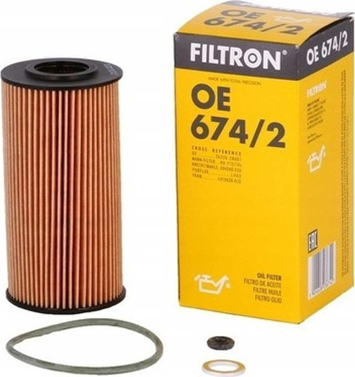 Kia Cerato 1.5 CRDI Dizel Yağ Filtresi 2005-2007 Filtron