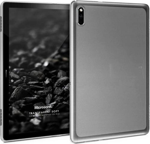 Huawei MatePad 10.4'' Kılıf Transparent Soft Beyaz