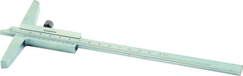 200x0,02 mm Mekanik Derinlik Kumpası