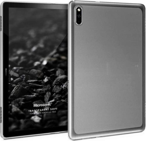 Huawei MatePad Pro 10.8'' Kılıf Transparent Soft Beyaz
