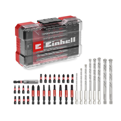 Orijinal M-CASE 33 Parça Darbeli Bit, Duvar Matkap Uç Seti 49108753