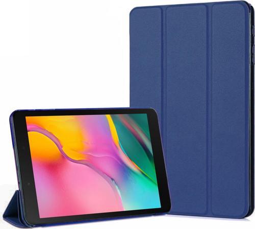 Samsung Galaxy Tab A 8'' T290 Smart Case ve arka Kılıf Lacivert