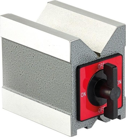 Manyetik V Yatağı 100 x 70 x 96 mm