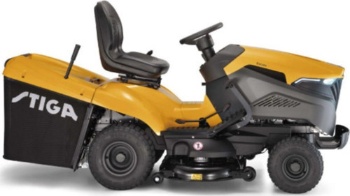 Estate 7102 W ST700 Benzinli Çim Biçme Traktörü 708cc 102 cm Kesim Genişliği