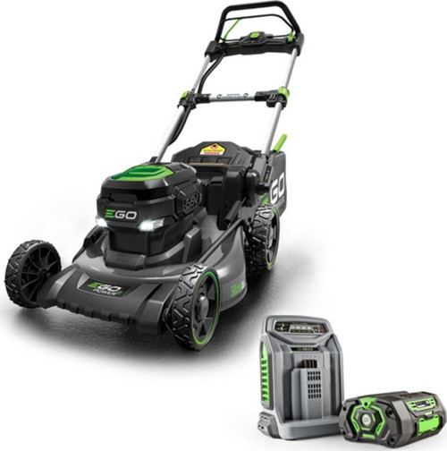 Lm2021e-sp Kit Akülü Şanzımanlı Çim Biçme Makinası (5 Ah Batarya + Hızlı Şarj Dahil)