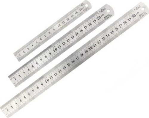 Paslanmaz Çelik Cetvel 150 Cm