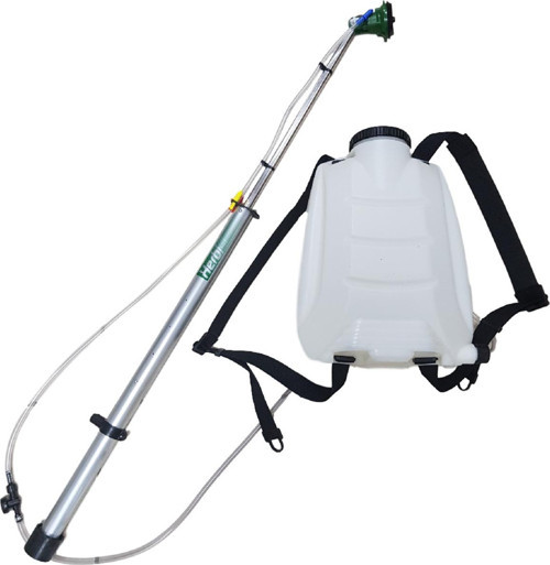 Herbi 4 Akülü Yabani Ot İlaçlama Makinası 12 Litre