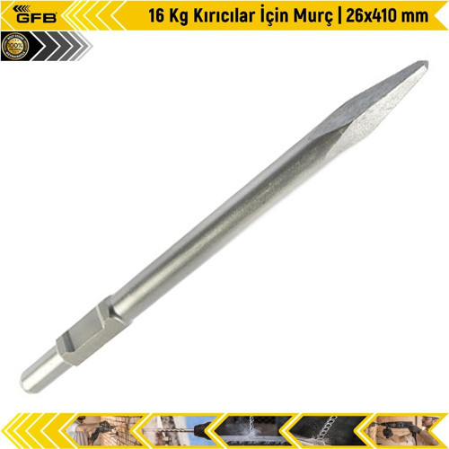 16 Kg Kırıcılar için Murç | 26x410 mm