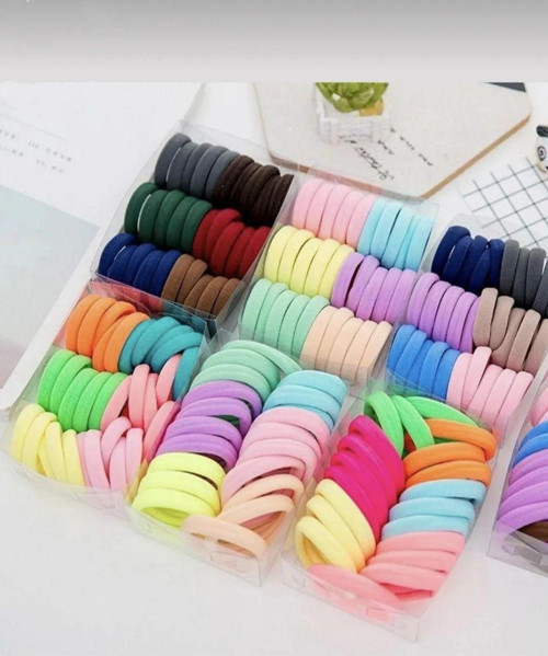 Havlu Lastik Toka 100 Adet Karma