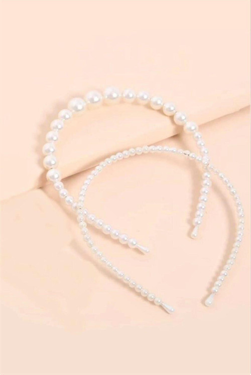Kadın Pearly Inci Taç Set