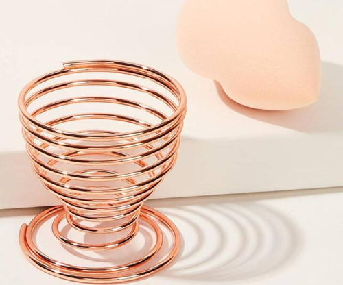 Pembe Standlı Makyaj süngeri