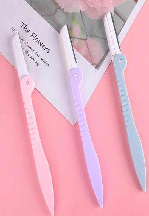 3'lü Katlanabilir Kaş Usturası