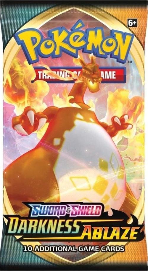 Pokemon Darkness Ablaze Oyun Kartı 4 Paket Bir Arada